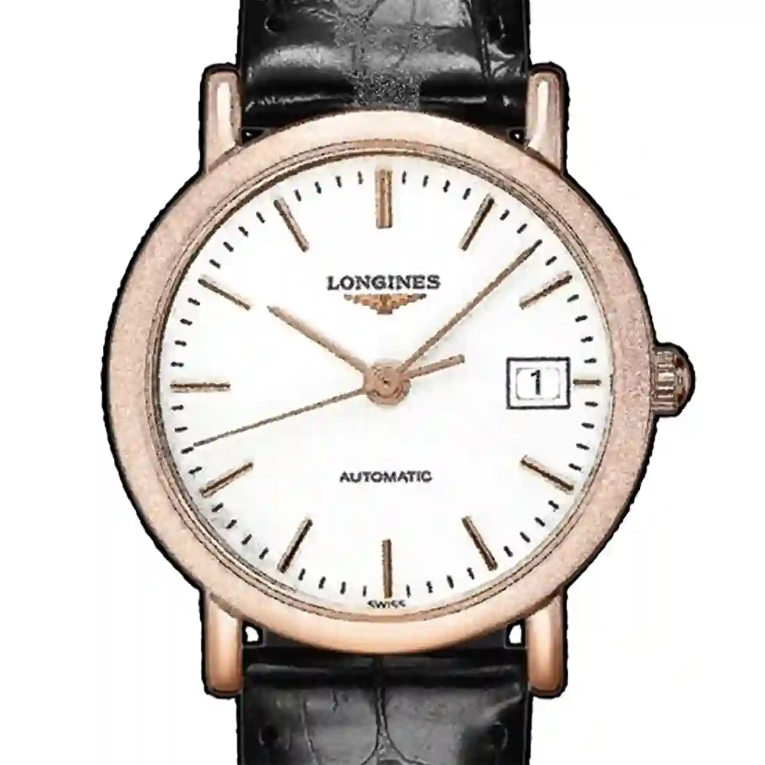 Longines Elegant Automatik Weiß