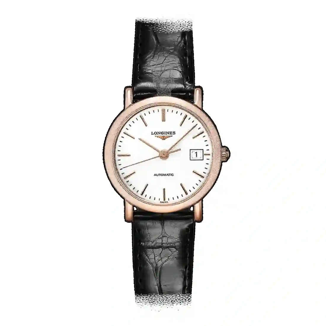 Longines Elegant Automatik Weiß