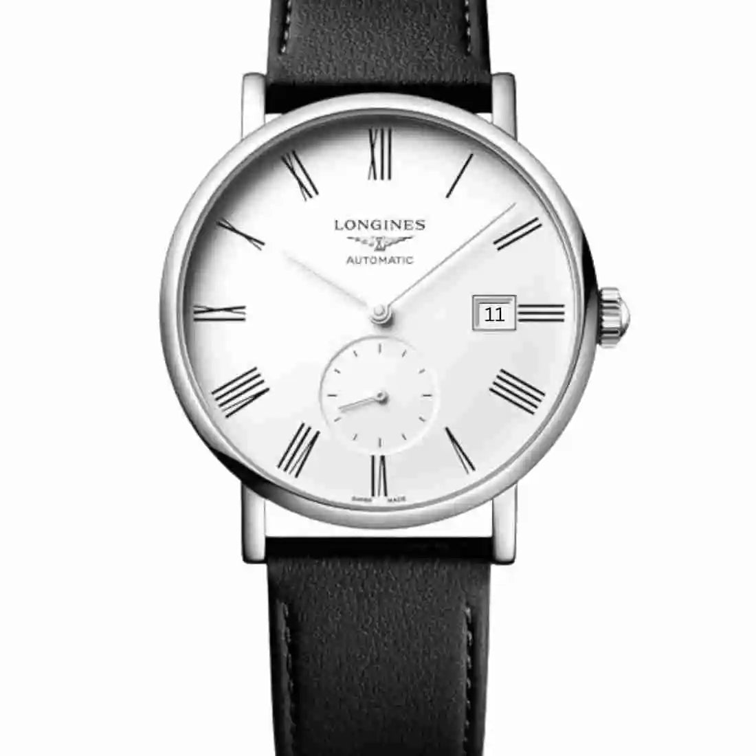Longines Elegant Automatic Wit 39 mm