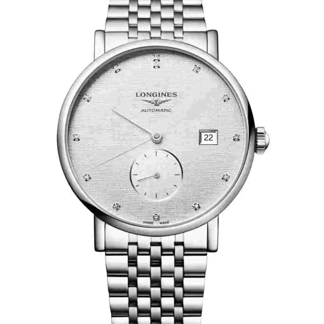 Longines Elegant Automatic Silver 39mm