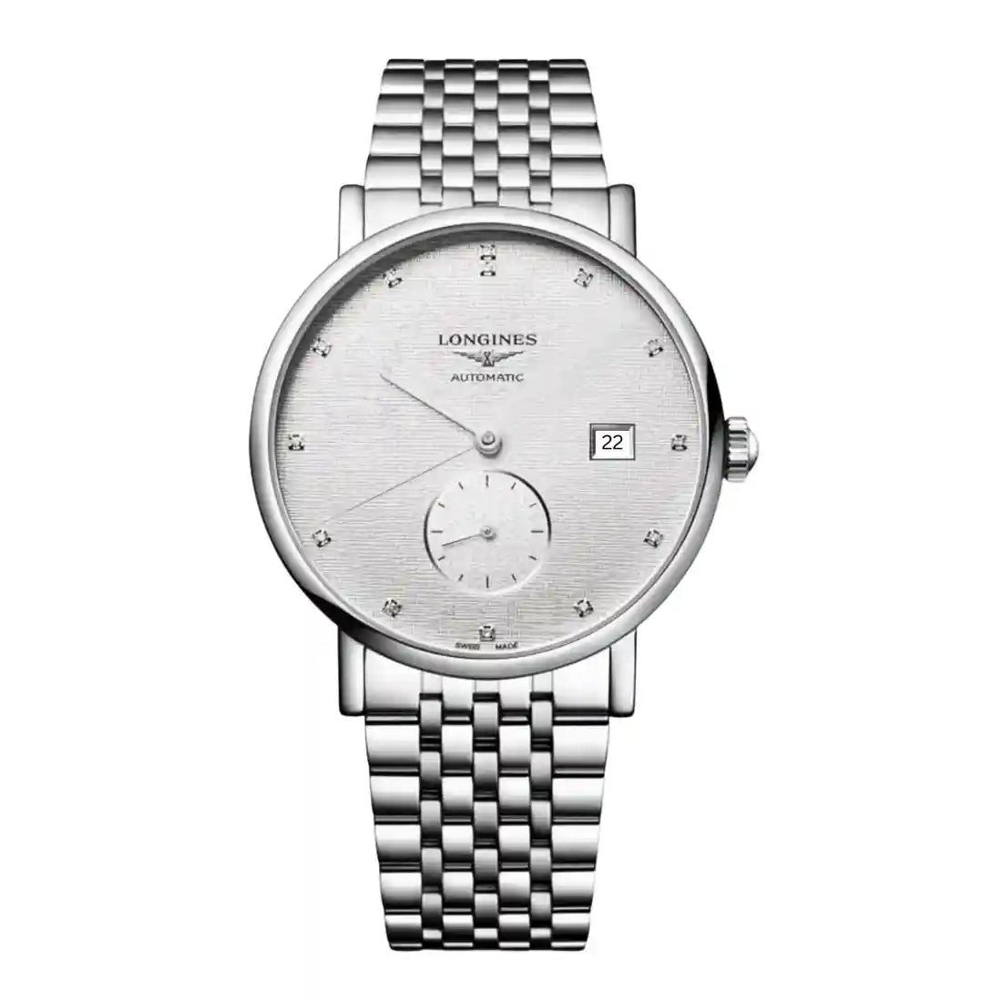 Longines Elegant Automatic Silver 39mm