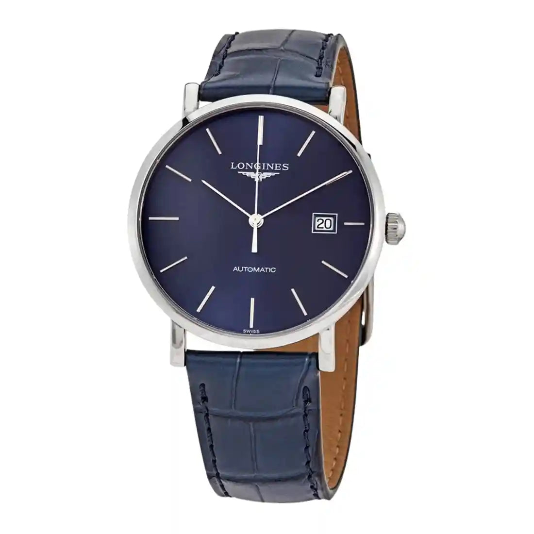Longines Elegant Automatic Blauw 39 mm