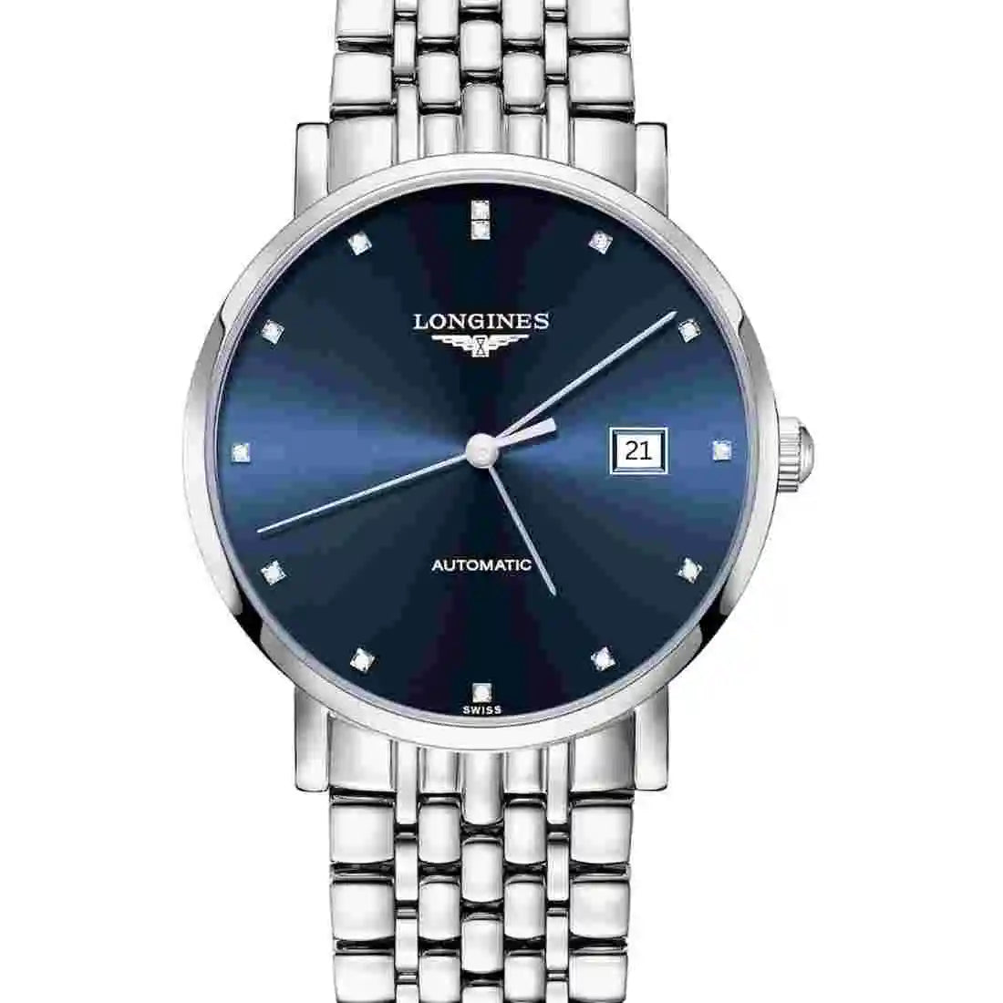 Longines Elegant Automatic blue 39mm