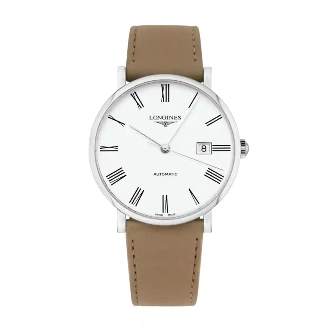 Longines Elegant Automatic Wit 41 mm