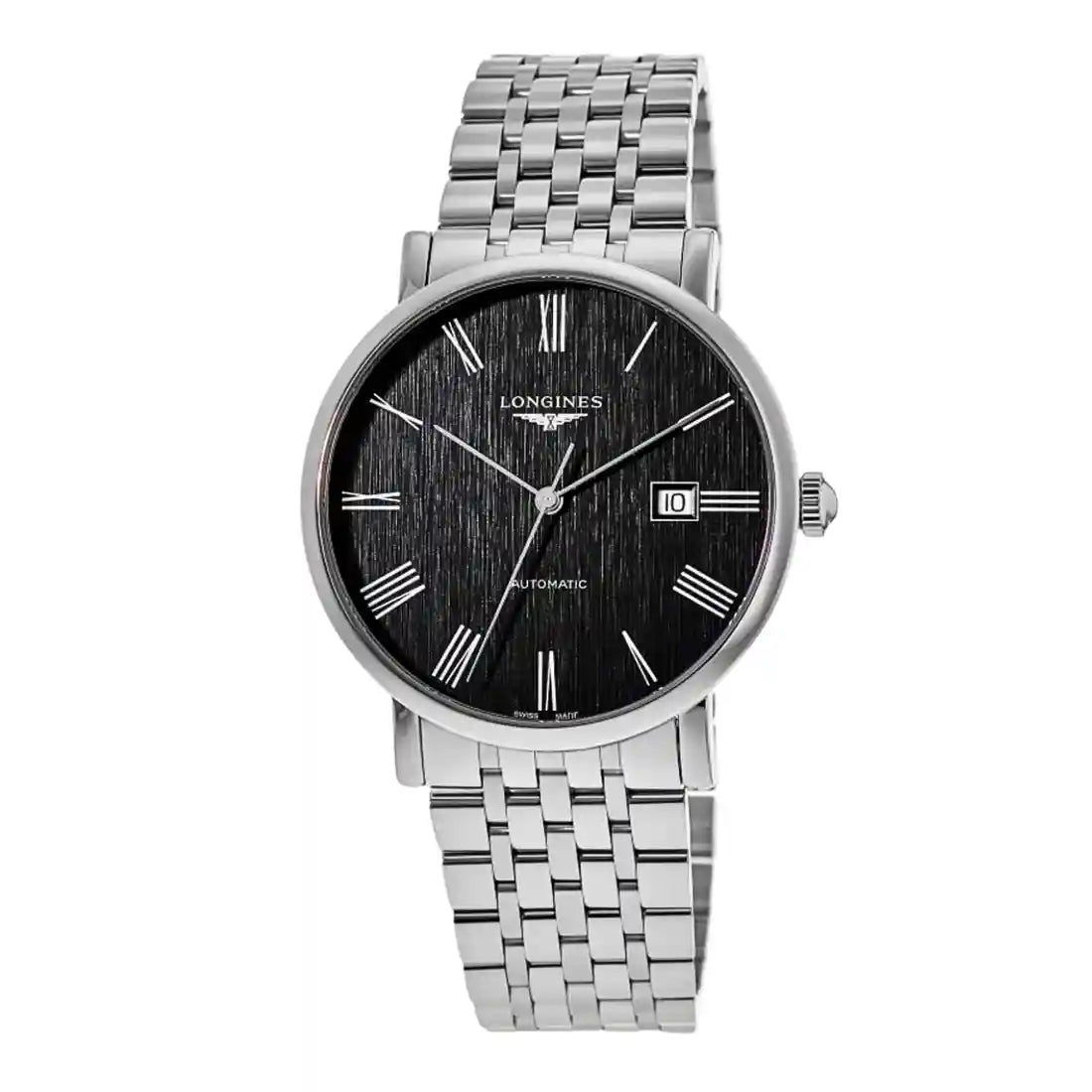 Longines Elegant Automatic Grey 41mm