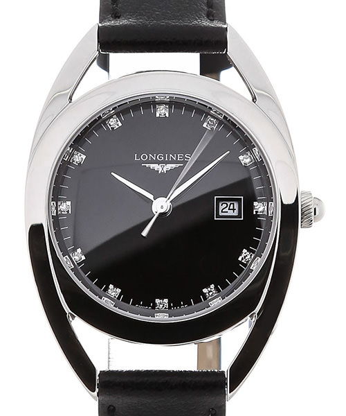 Longines Equestrian Quartz Black 30mm