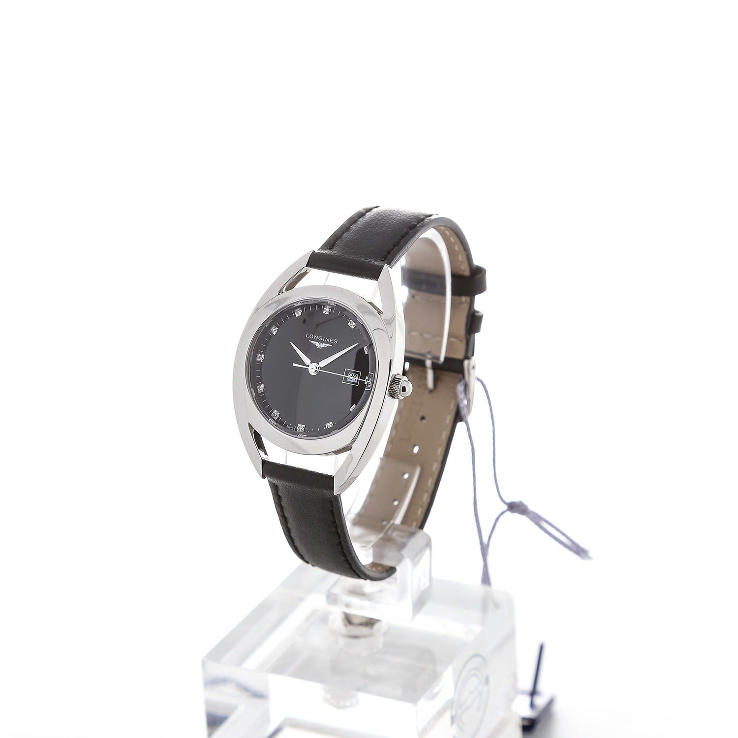 Longines Equestrian Quartz Black 30mm