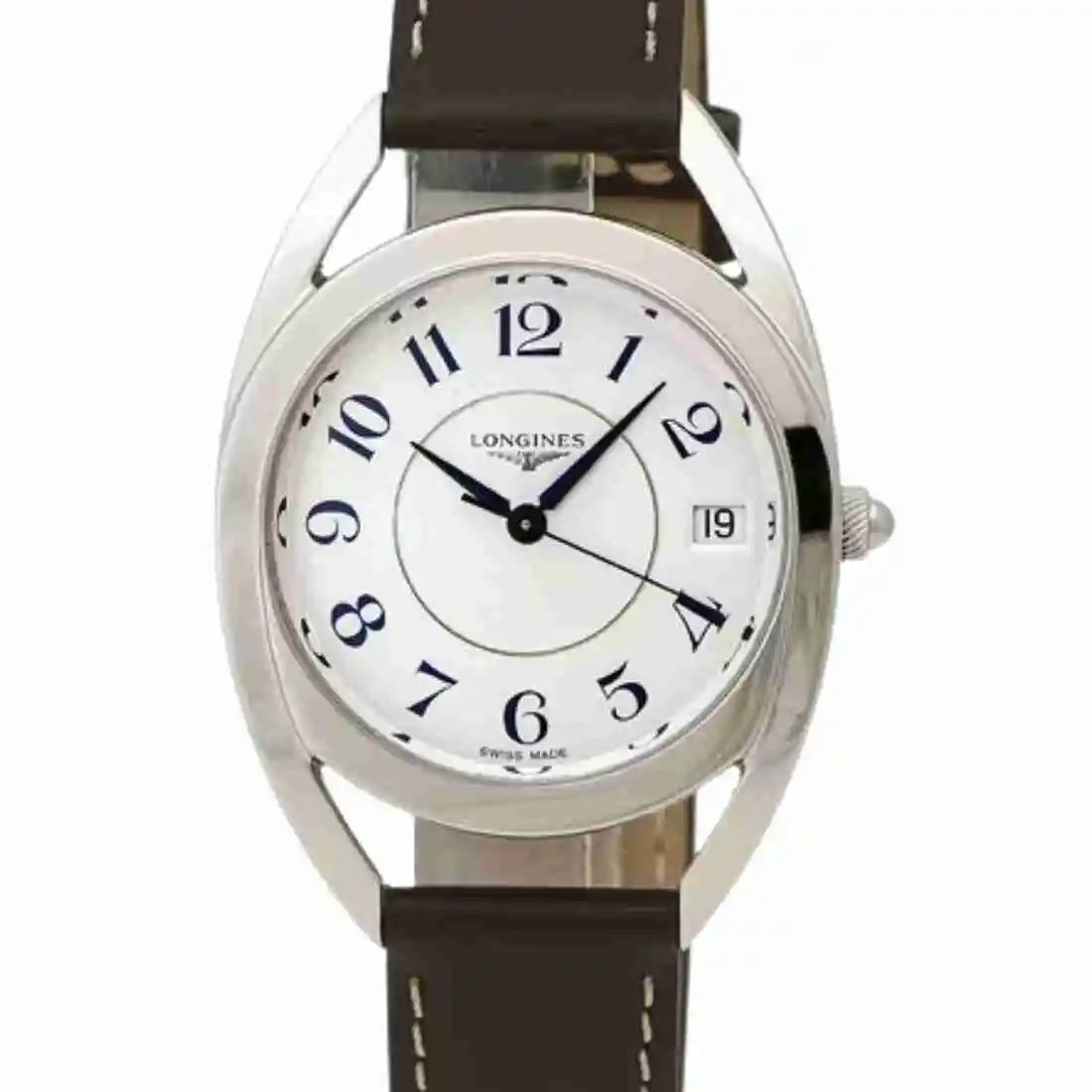 Longines Equestrian Quarz Silber 