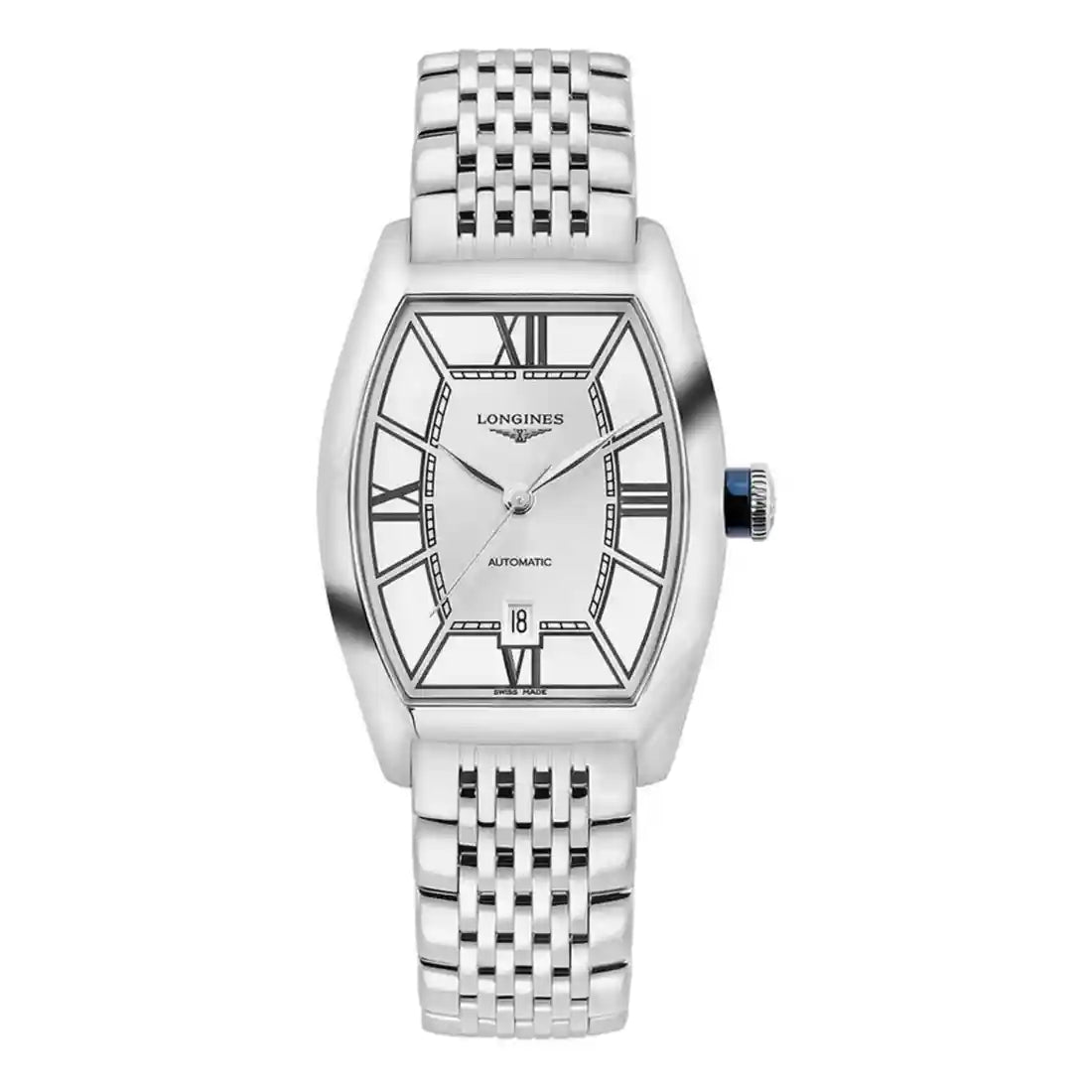 Longines Evidenza Automatic Zilver 31 mm