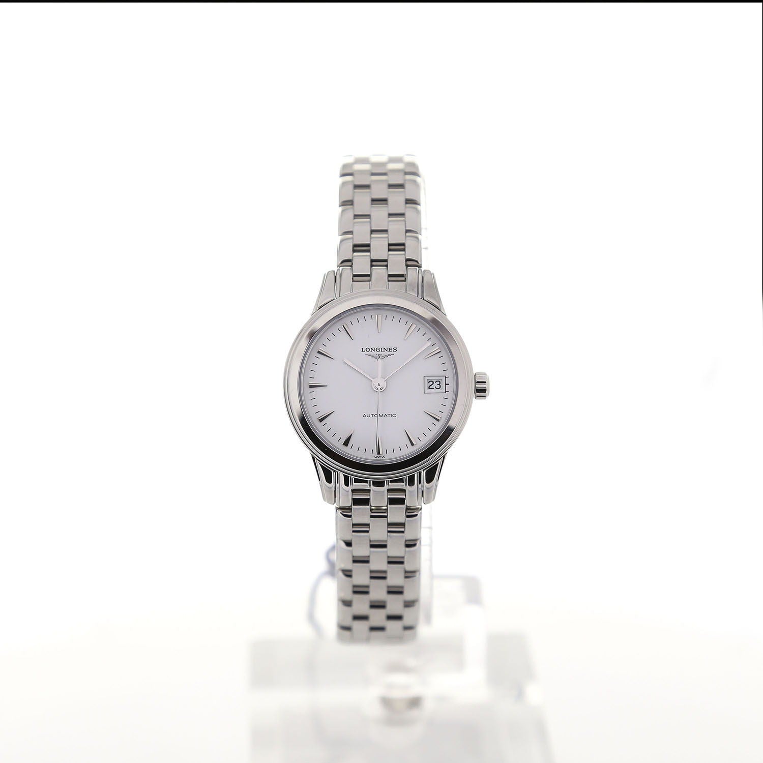 Longines Flagship Automatik Weiß