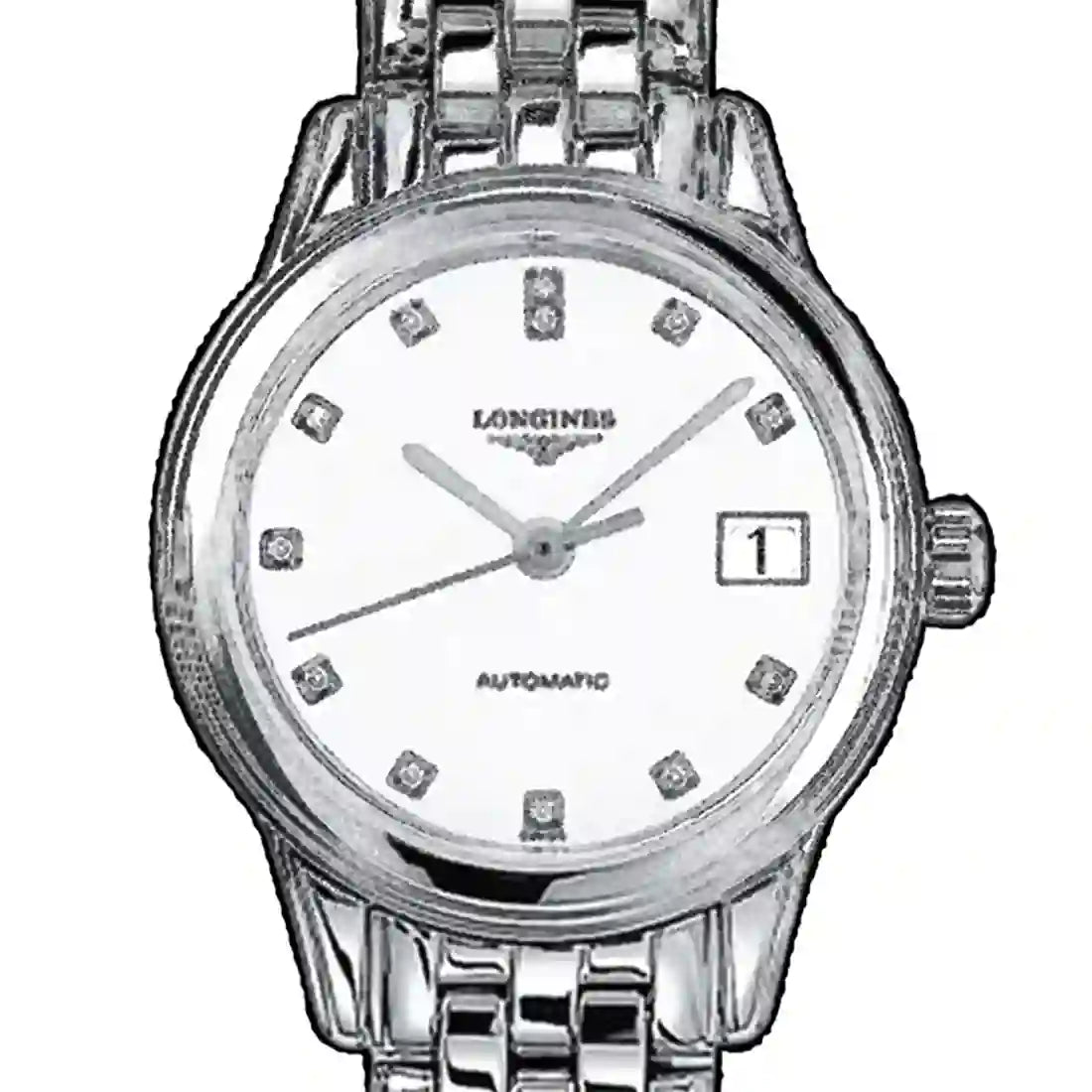 Longines Flagship Automatic White 26mm
