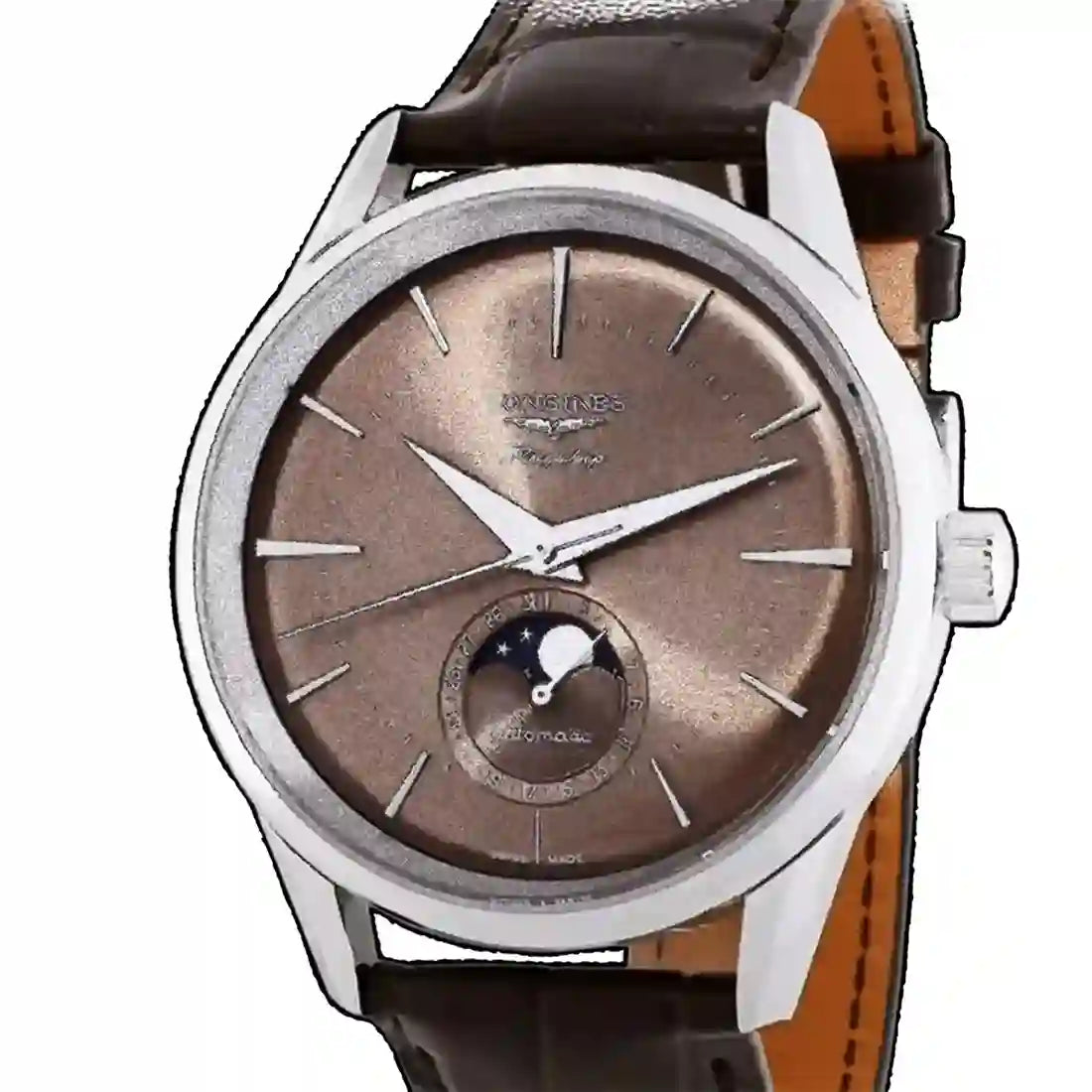 Longines Flagship Automatik Braun