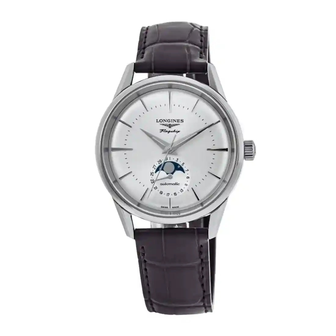 Longines Flagship Automatic Zilver 38 mm
