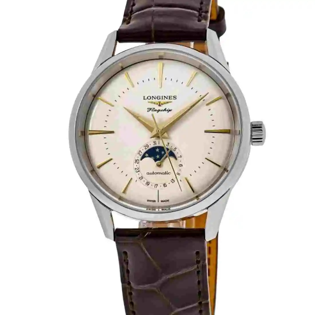Longines Flagship Automatic Zilver 38 mm