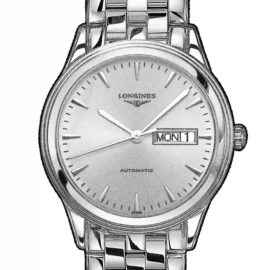 Longines Flagship Automatic Zilver 39 mm