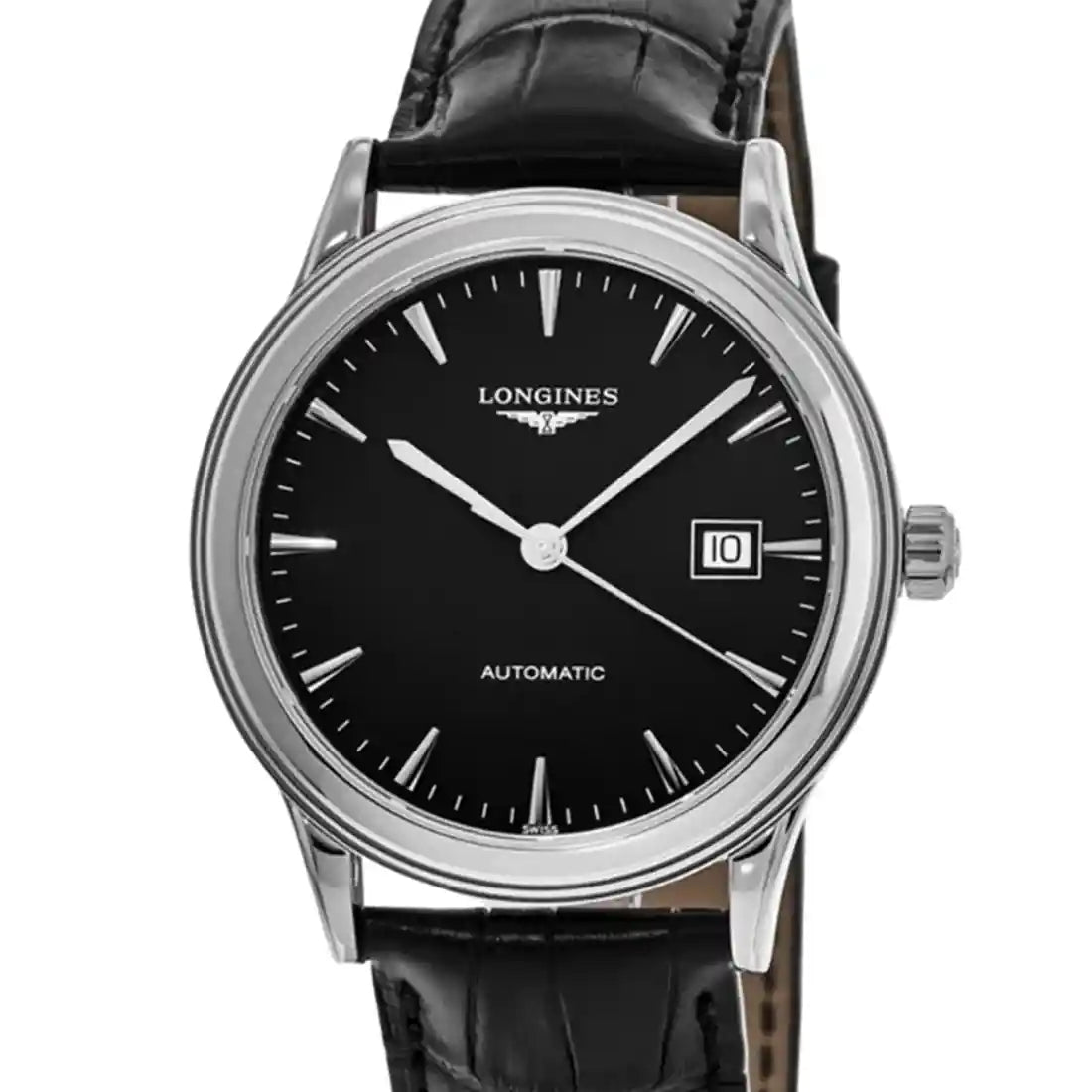 Longines Flagship Automatic Zwart 40 mm