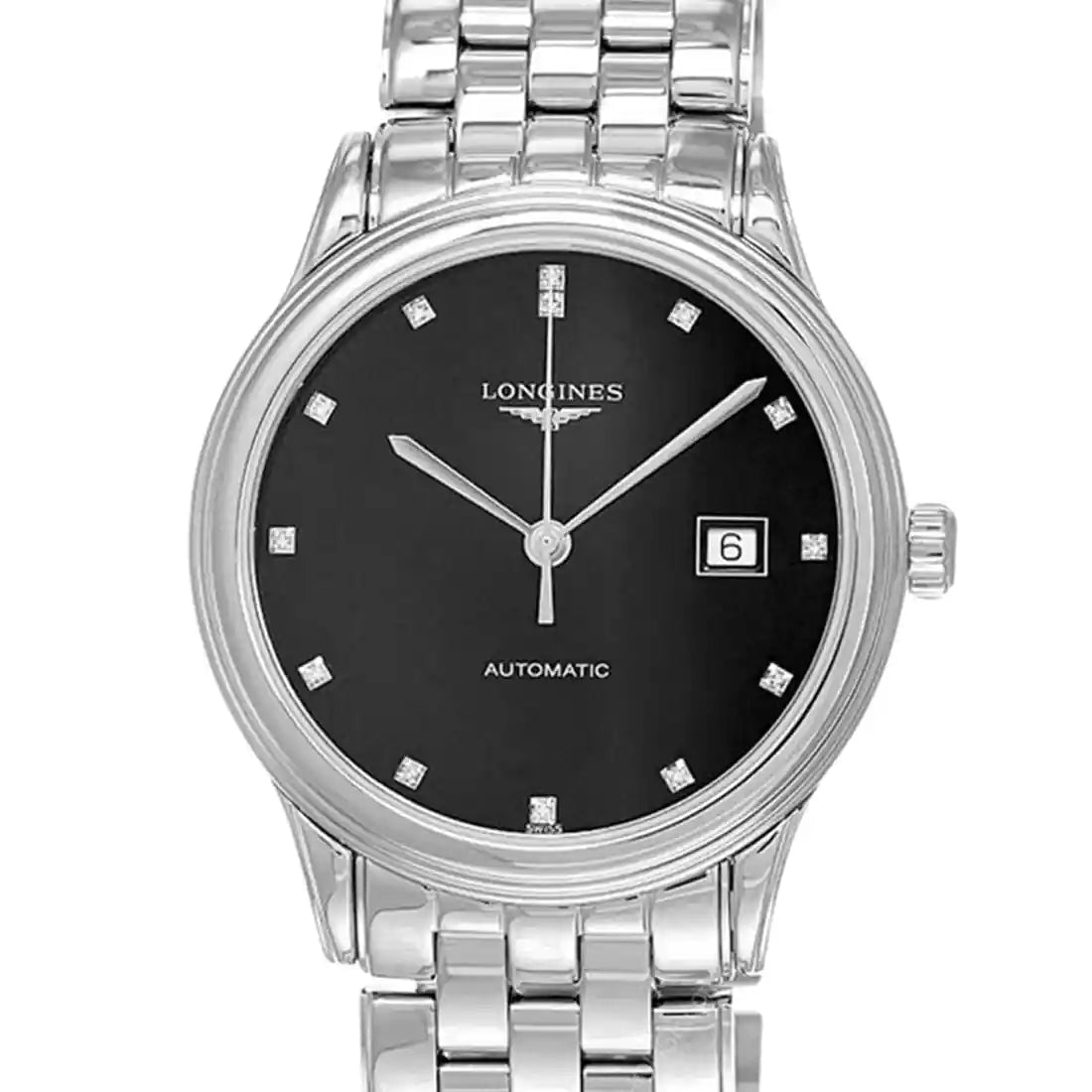 Longines Flagship Automatik Schwarz