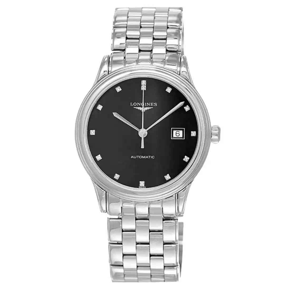 Longines Flagship Automatik Schwarz