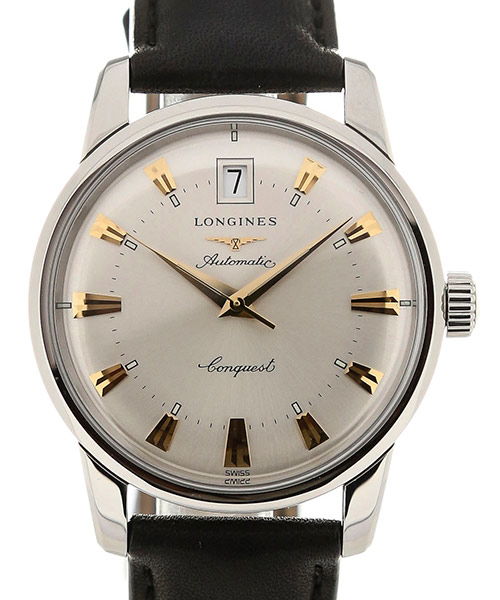 Longines Longines Heritage Automatik Silber