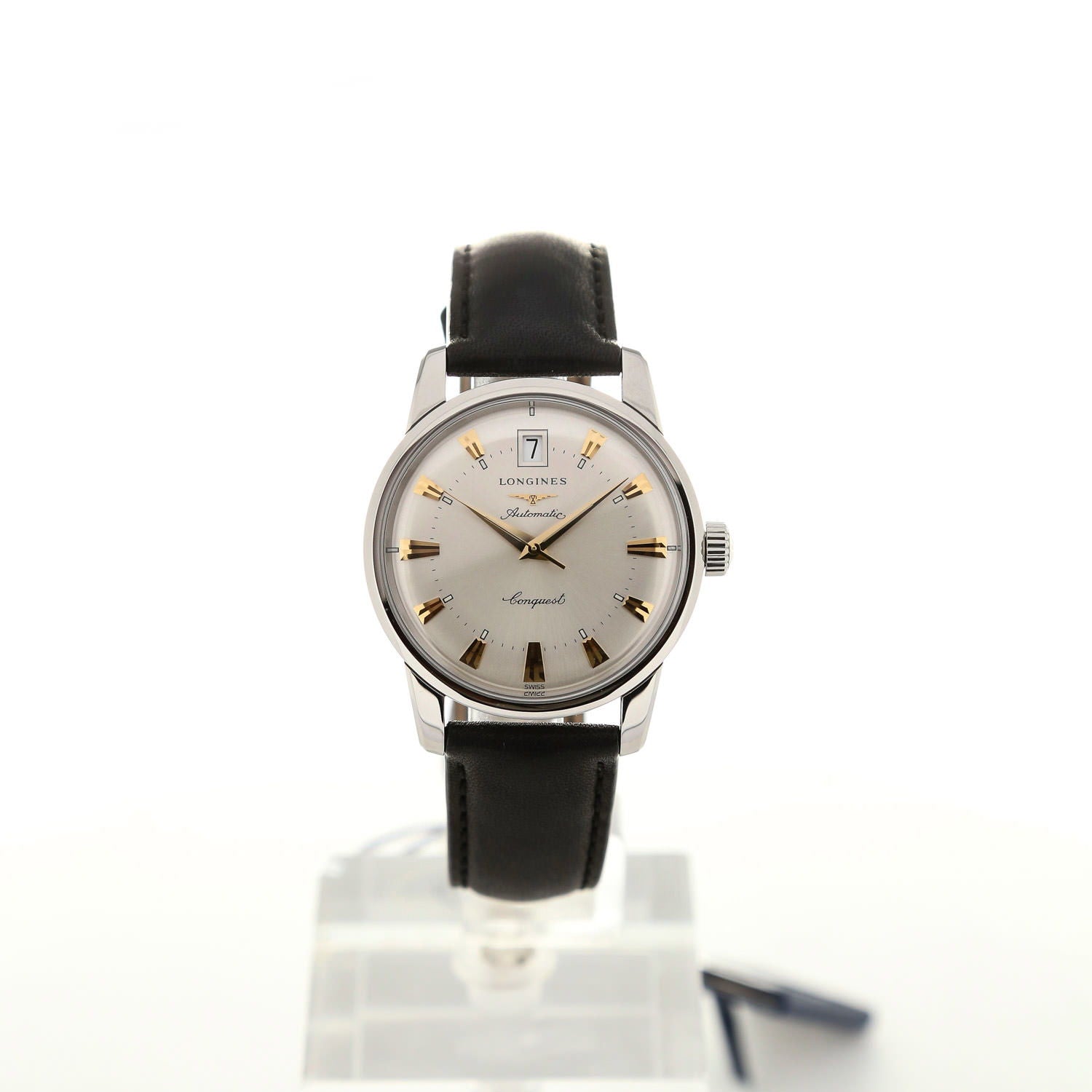 Longines Longines Heritage Automatik Silber