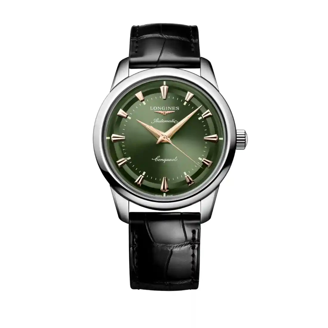 Longines HERITAGE Automatic Groen 40 mm