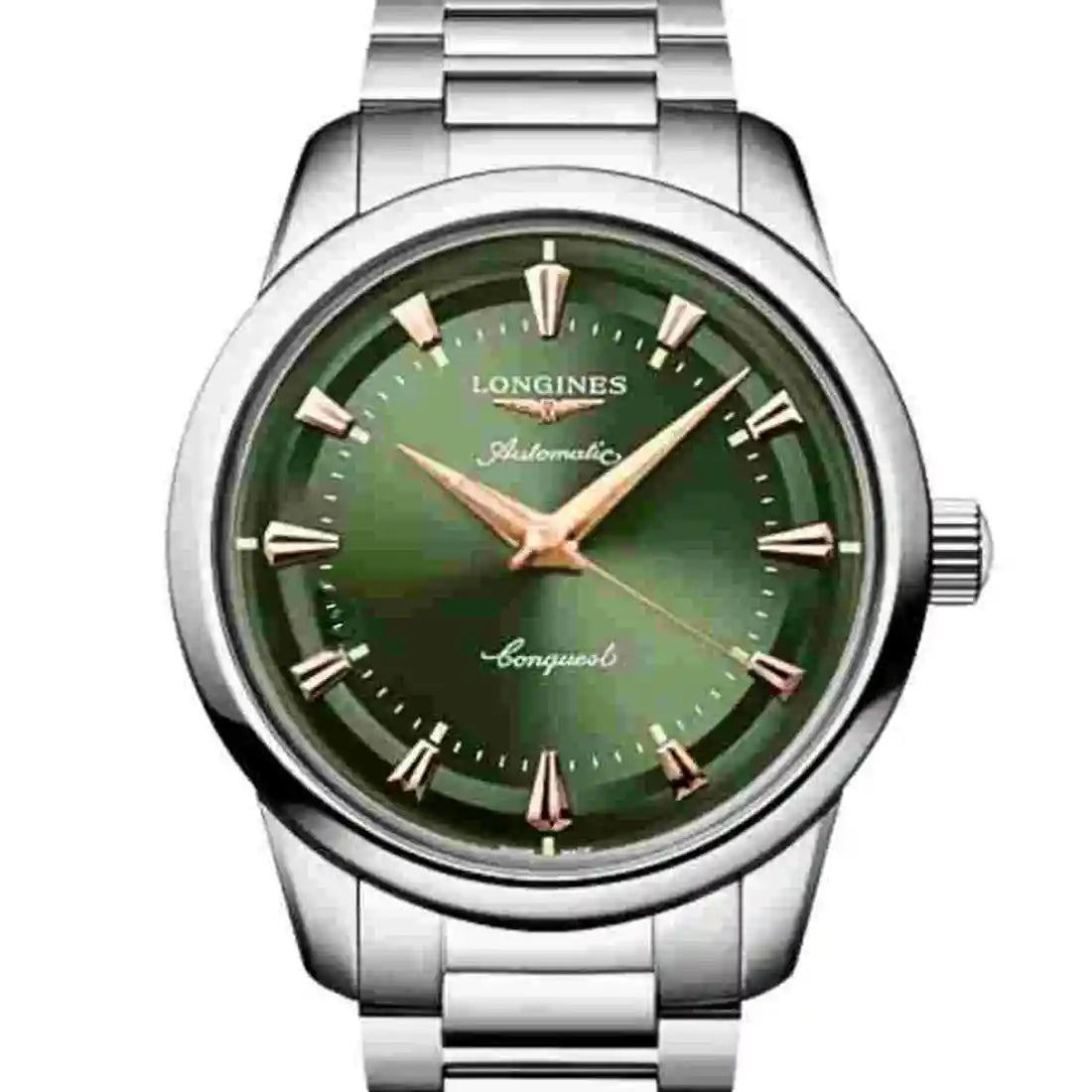 Longines HERITAGE Automatic Groen 40 mm