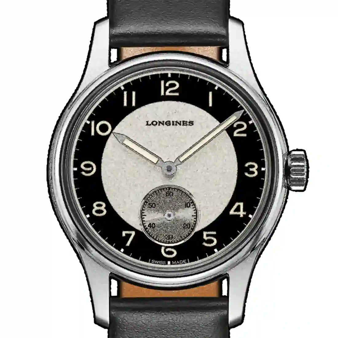 Longines Heritage Automatic Black 39mm