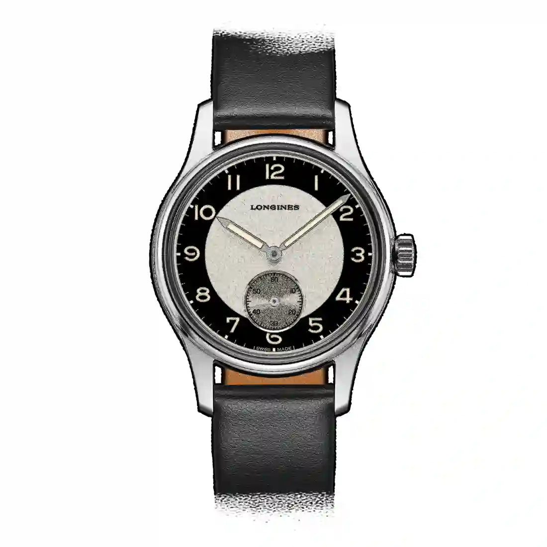 Longines Heritage Automatic Black 39mm