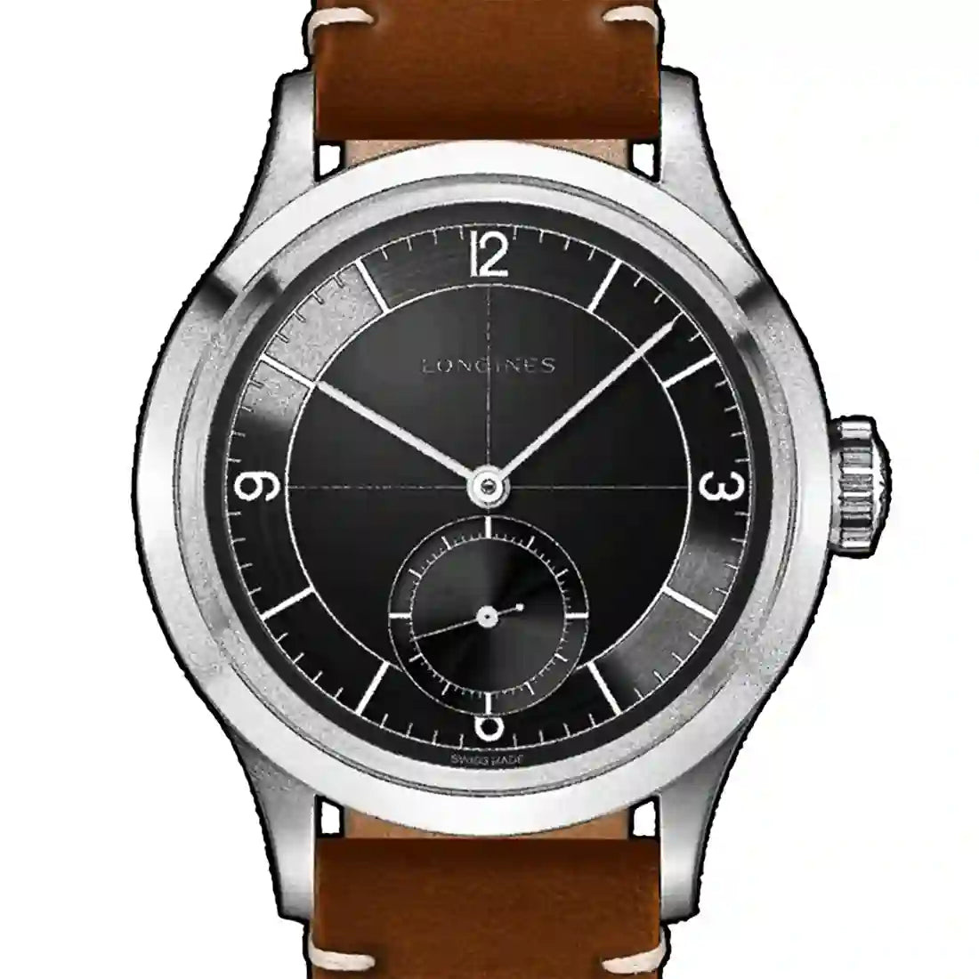 Longines Heritage Automatic Black 39mm