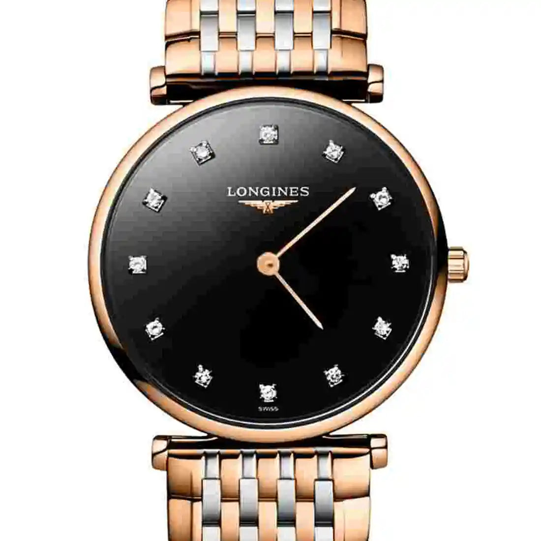 Longines Heritage Quartz Groen 29 mm