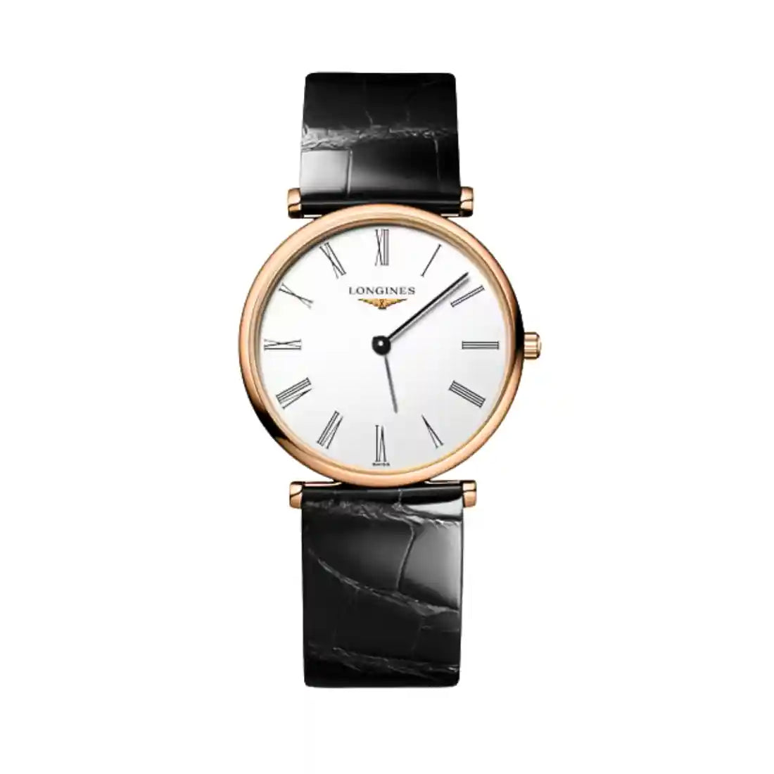 Longines Heritage Quartz Wit 29 mm