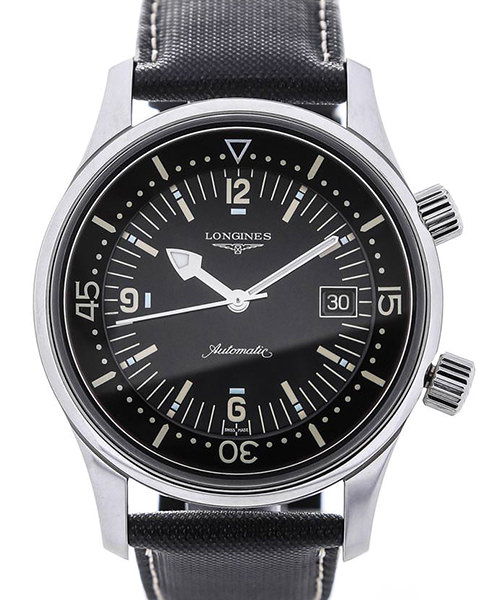 Longines Longines Heritage Automatic Black 42mm