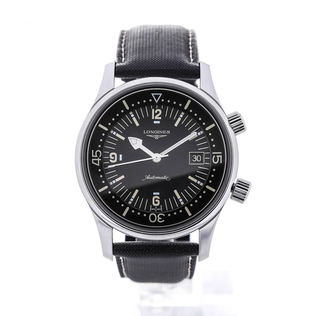 Longines Longines Heritage Automatic Black 42mm