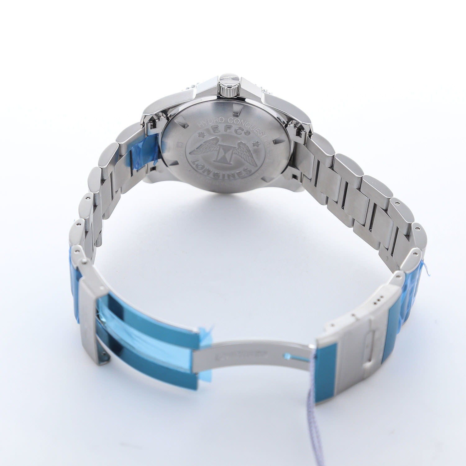 Longines Hydroconquest Quarz Schwarz