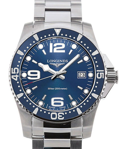 Longines Hydroconquest Quartz Blue 41mm