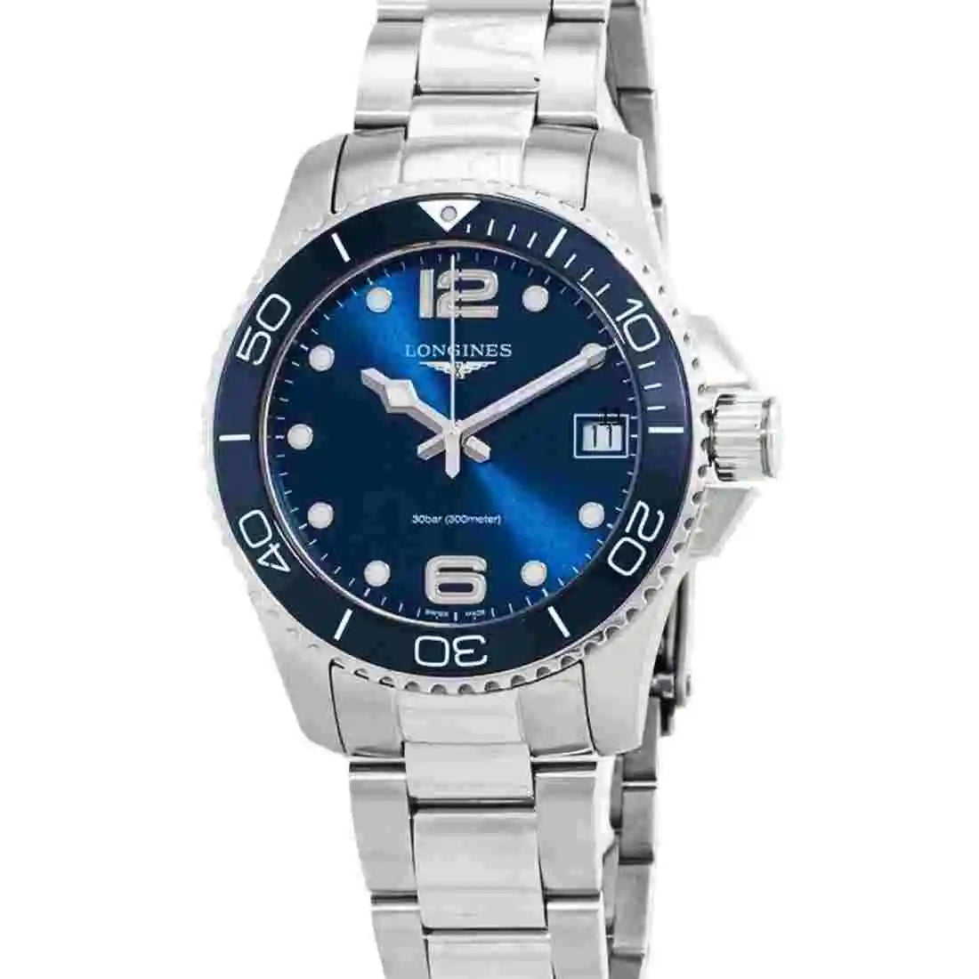 Longines HydroConquest Quartz Blauw 32 mm