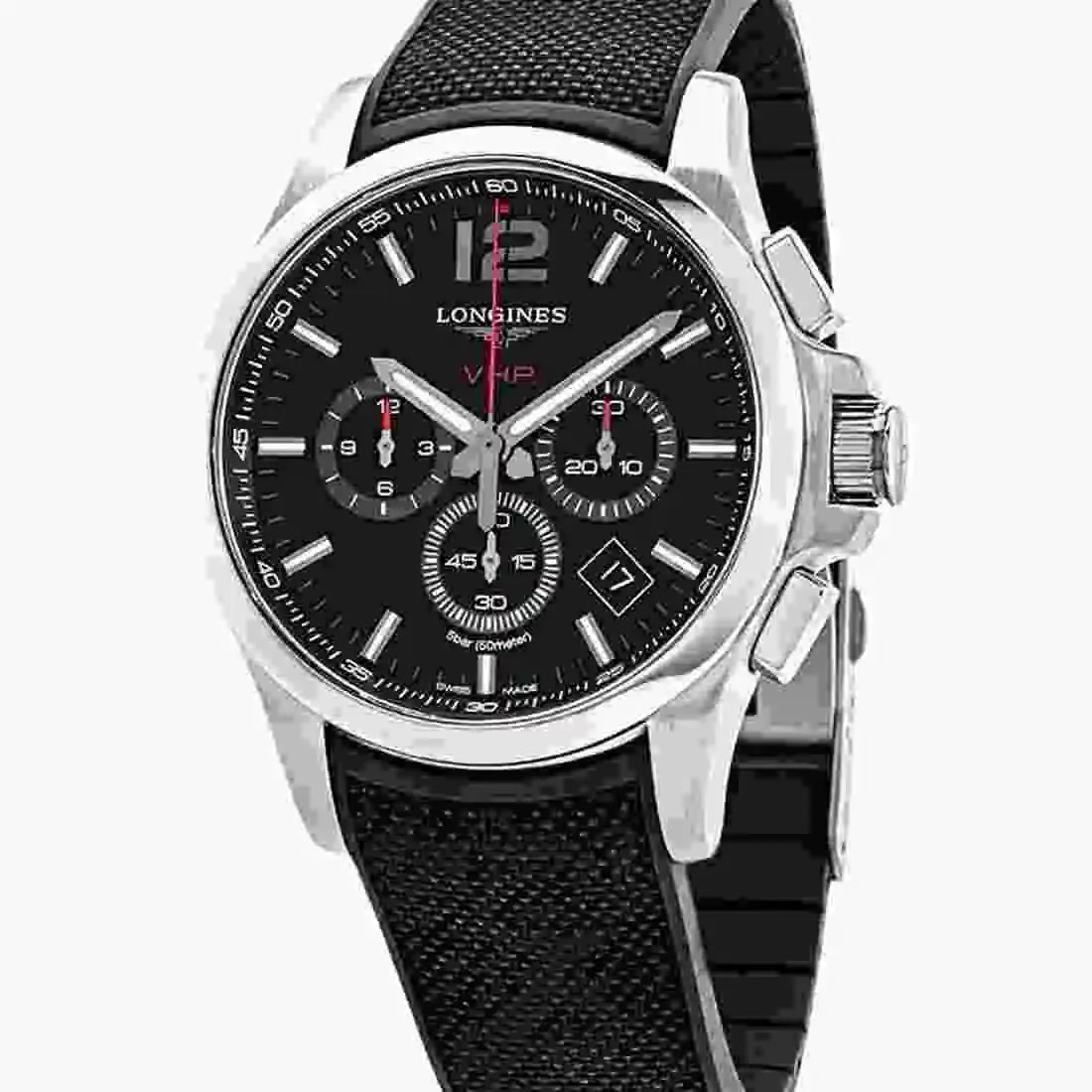 Longines HydroConquest Quarz Schwarz