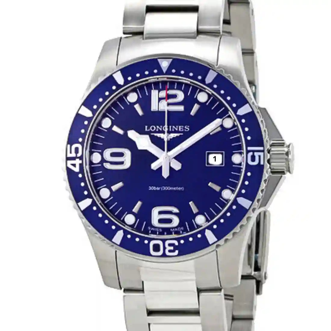 Longines Hydroconquest Quartz Blue 39mm