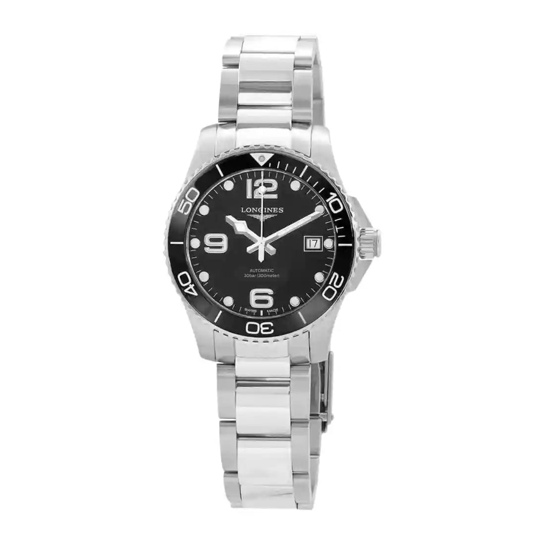 Longines HydroConquest Automatic Zwart 39 mm