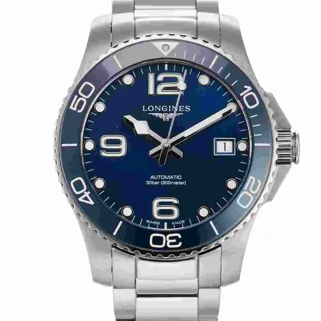 Longines HydroConquest Automatic Blue 39 mm