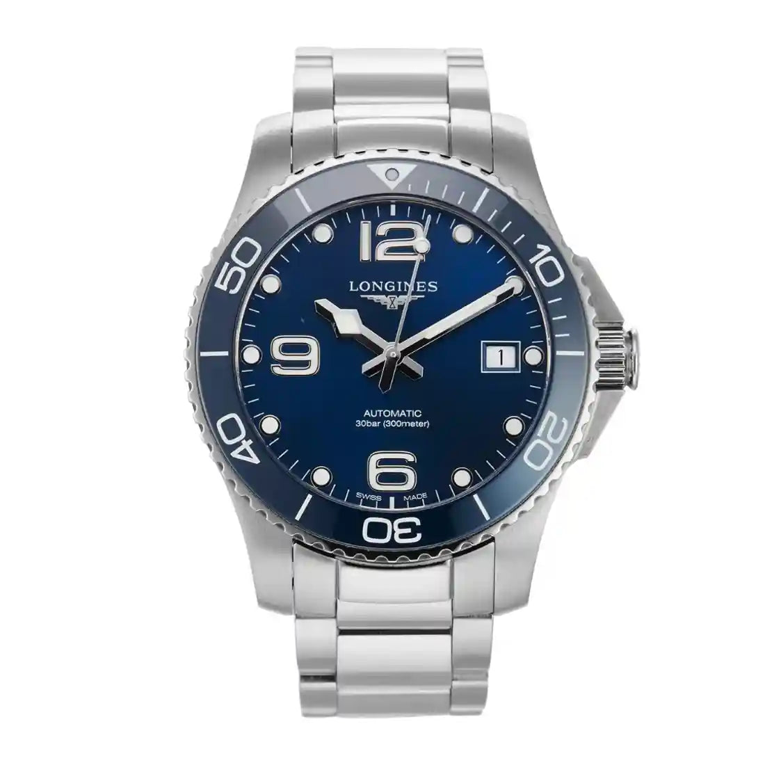 Longines HydroConquest Automatic Blue 39 mm