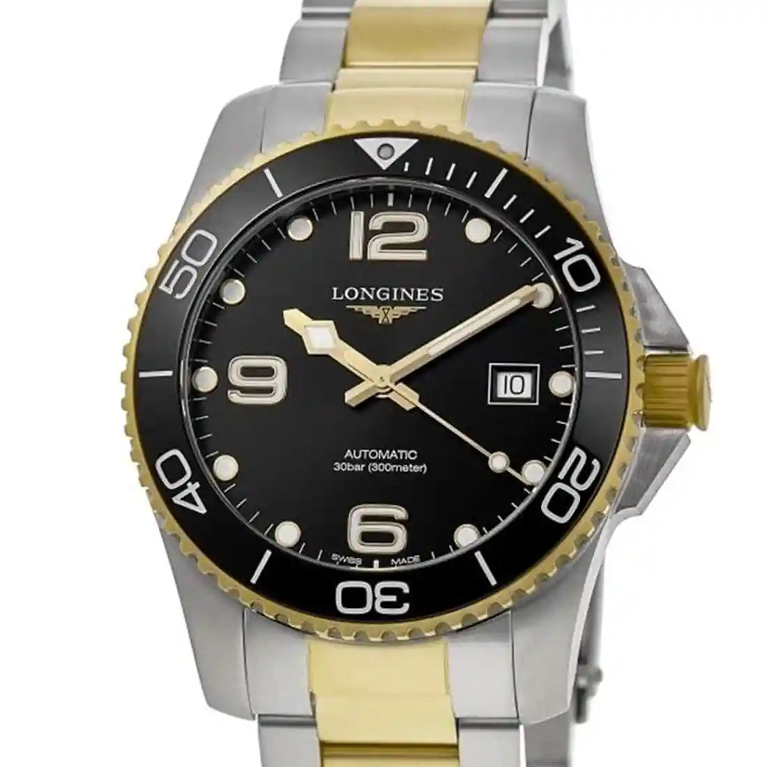Longines Hydroconquest Automatic Black 41mm