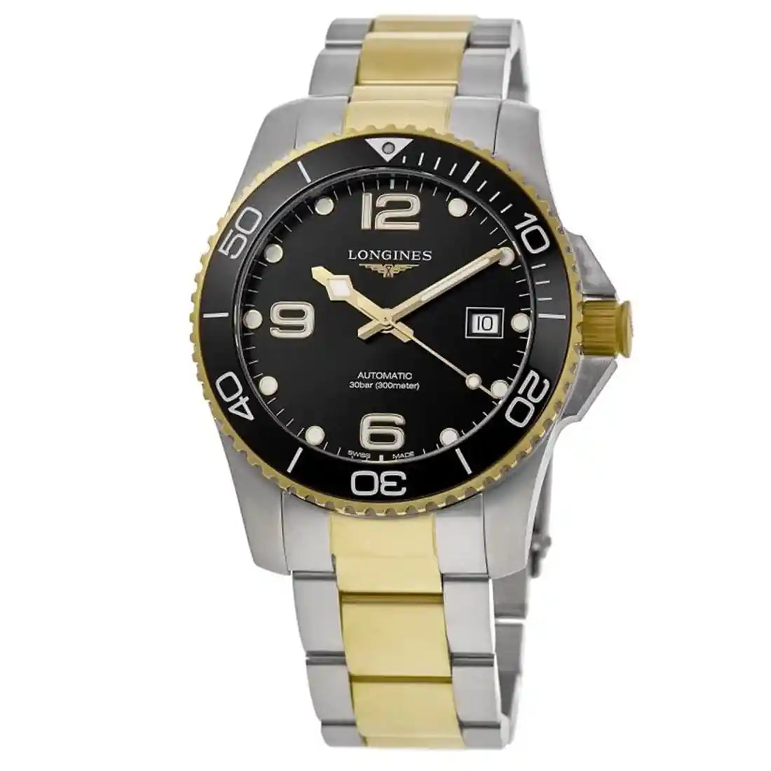 Longines Hydroconquest Automatic Black 41mm