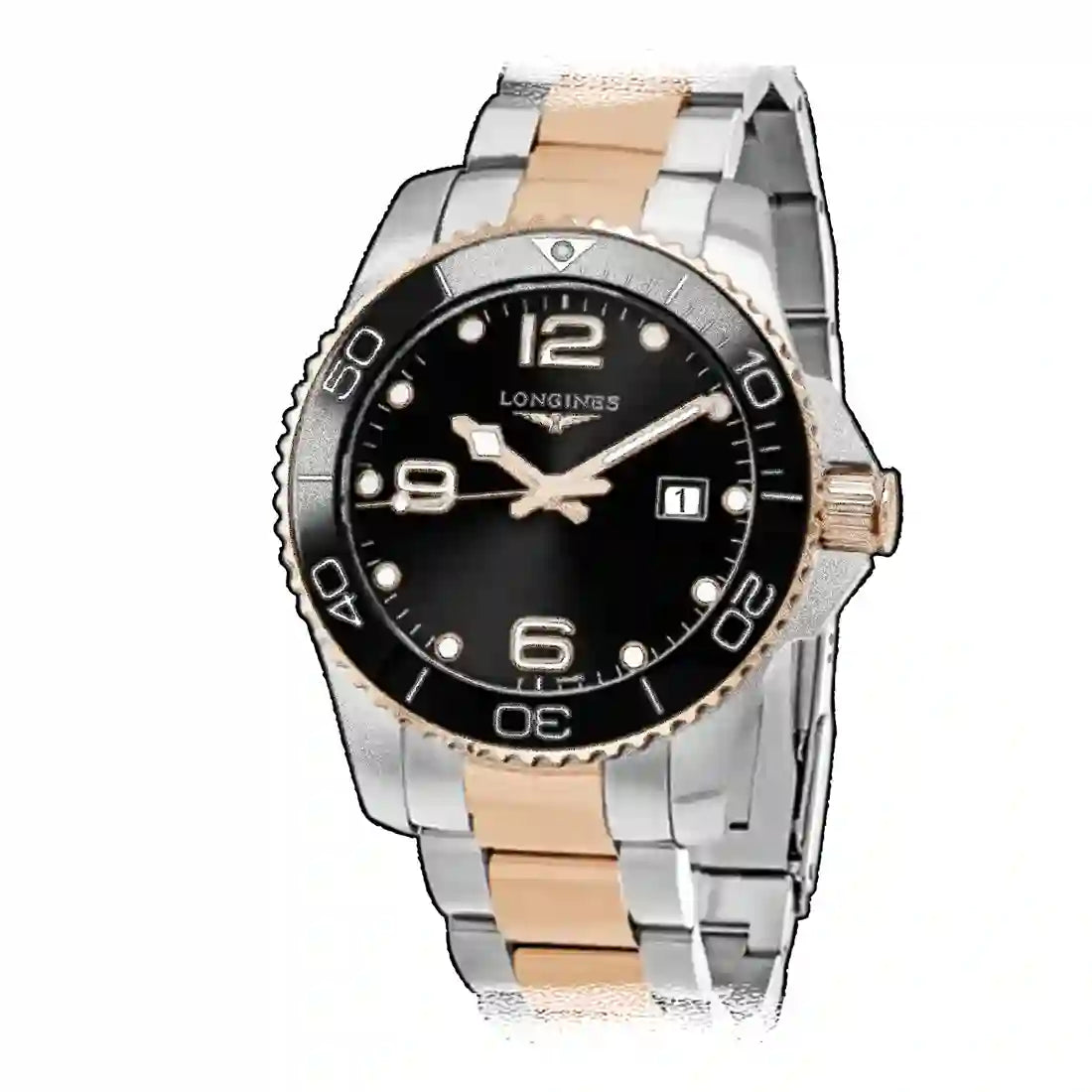 Longines Hydroconquest Automatik Schwarz