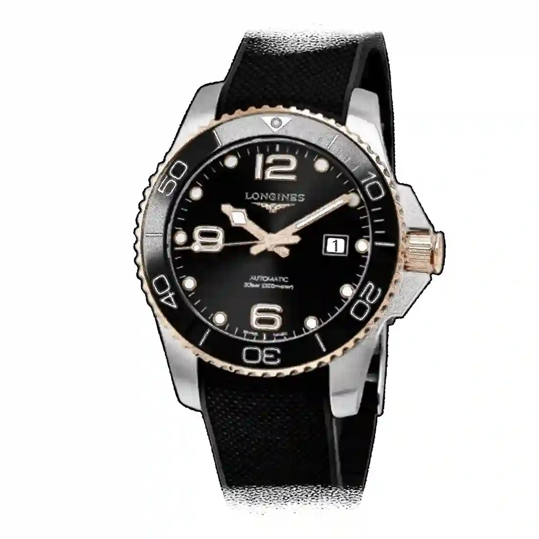 Longines Hydroconquest Automatik Schwarz