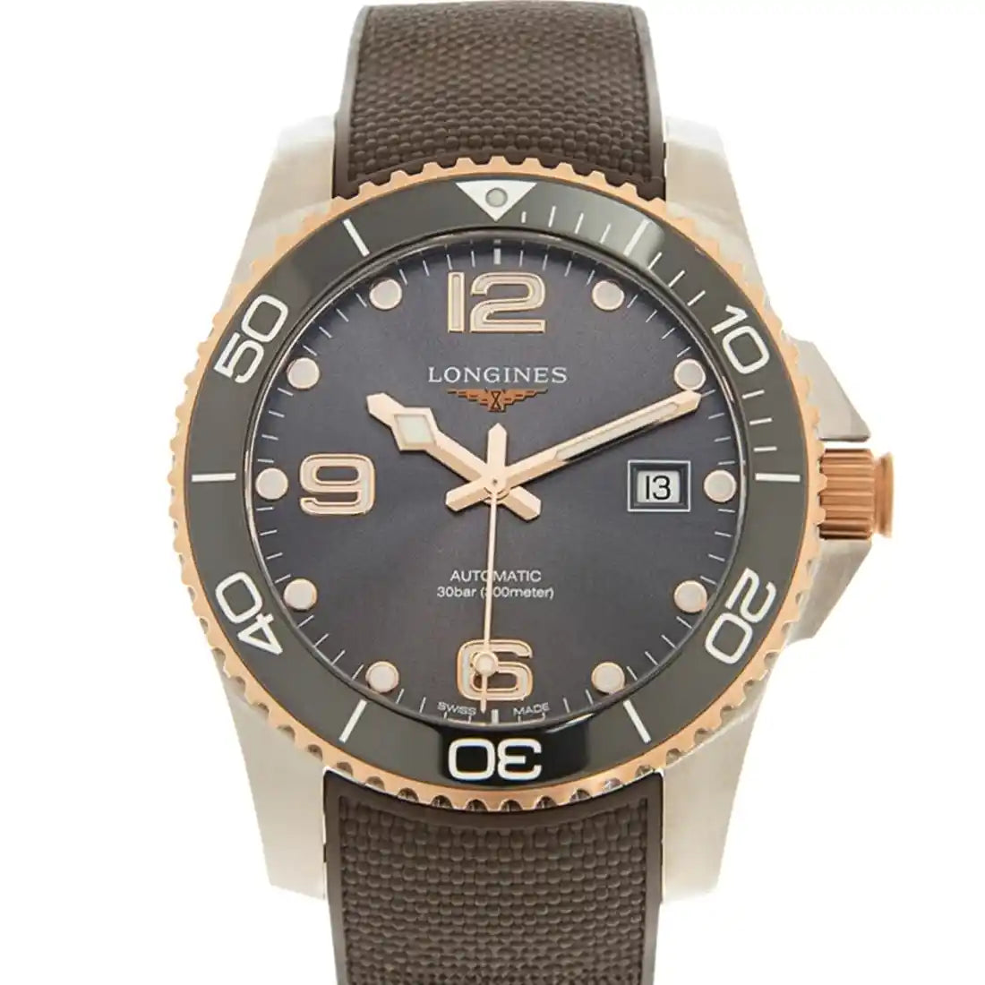 Longines Hydroconquest Automatik Grau