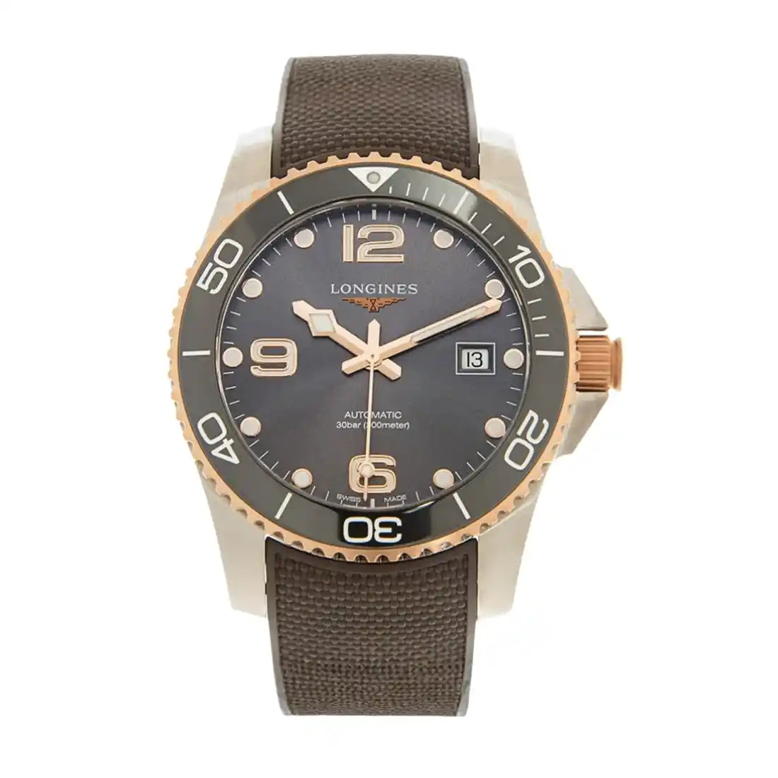 Longines Hydroconquest Automatik Grau