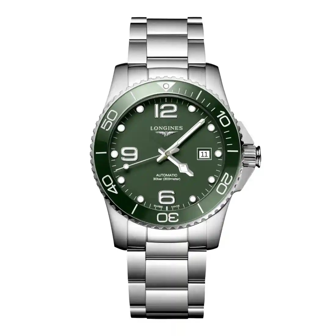 Longines HydroConquest Automatic Zwart 41 mm