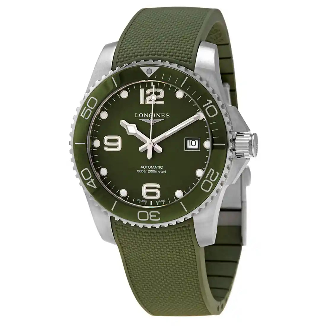Longines Hydroconquest Automatic Groen 41 mm