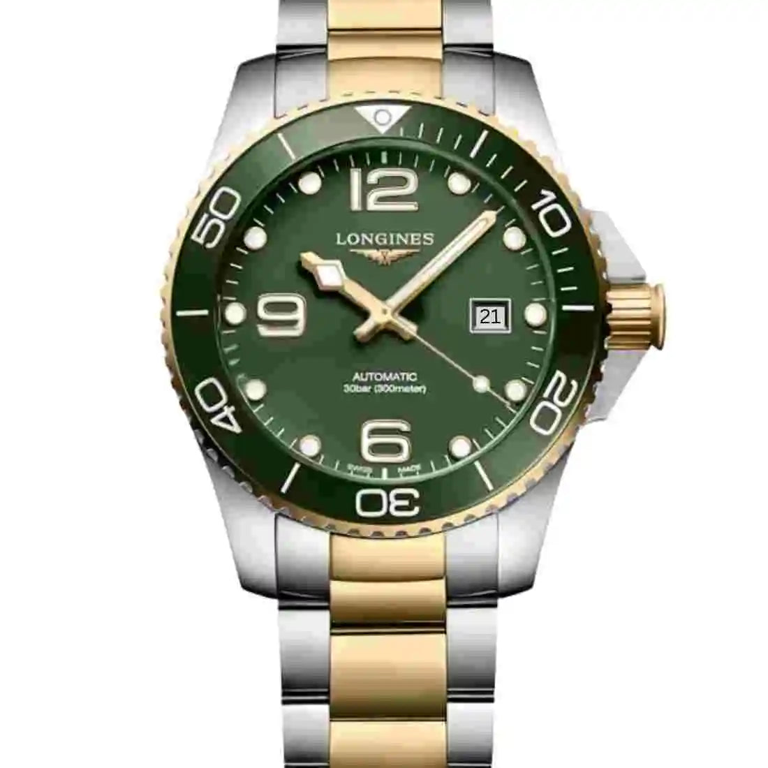 Longines HydroConquest Automatic Groen 43 mm